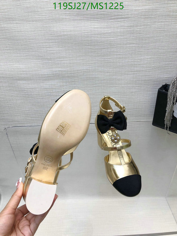 Women Shoes-Chanel Code: MS1225 $: 119USD