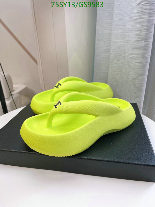 Women Shoes-Chanel Code: GS9583 $: 75USD