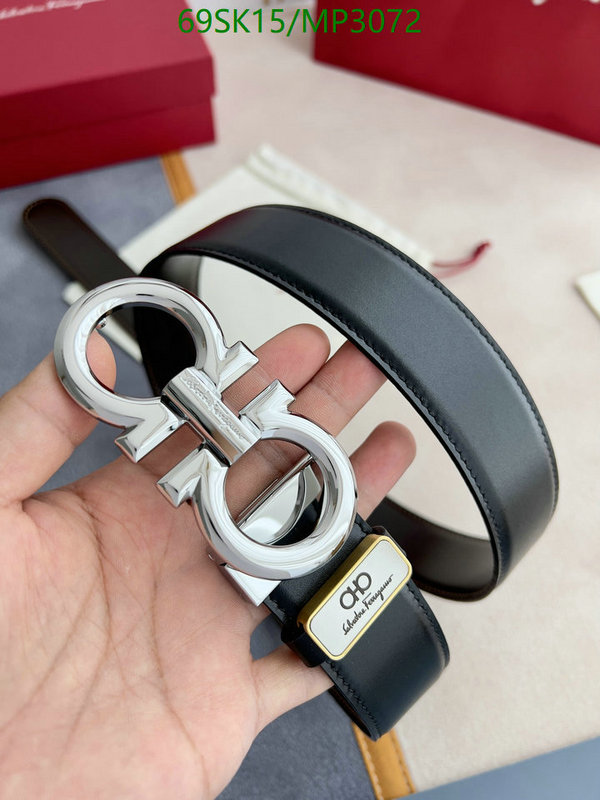 Belts-Ferragamo Code: MP3072 $: 69USD