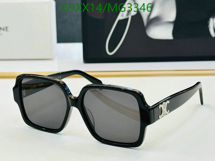 Glasses-Celine Code: MG3346 $: 69USD