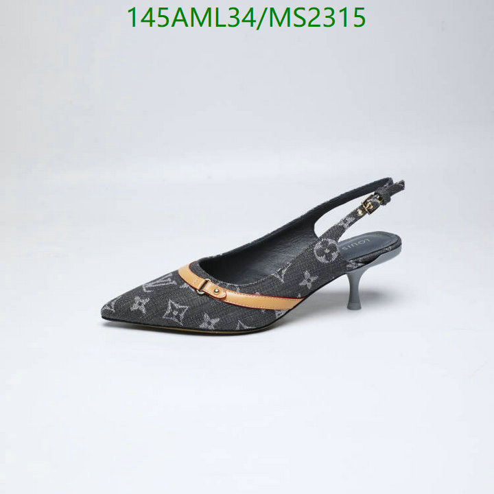 Women Shoes-LV Code: MS2315 $: 145USD