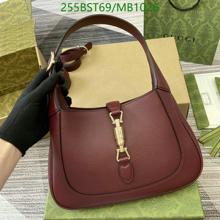 Gucci Bag-(Mirror)-Jackie Series- Code: MB1026 $: 255USD