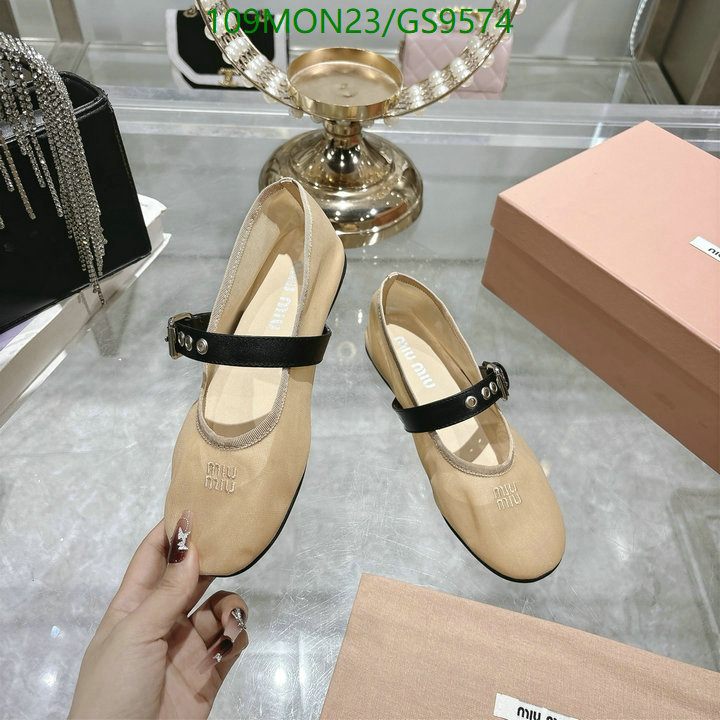 Women Shoes-Miu Miu Code: GS9574 $: 109USD