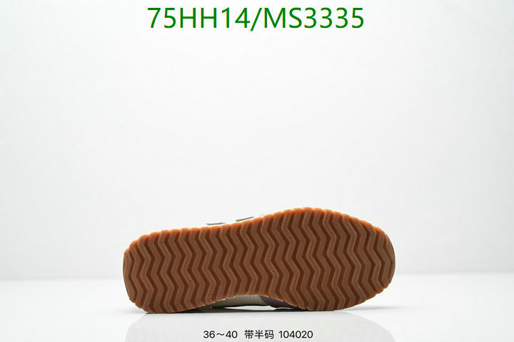 Women Shoes-New Balance Code: MS3335 $: 75USD