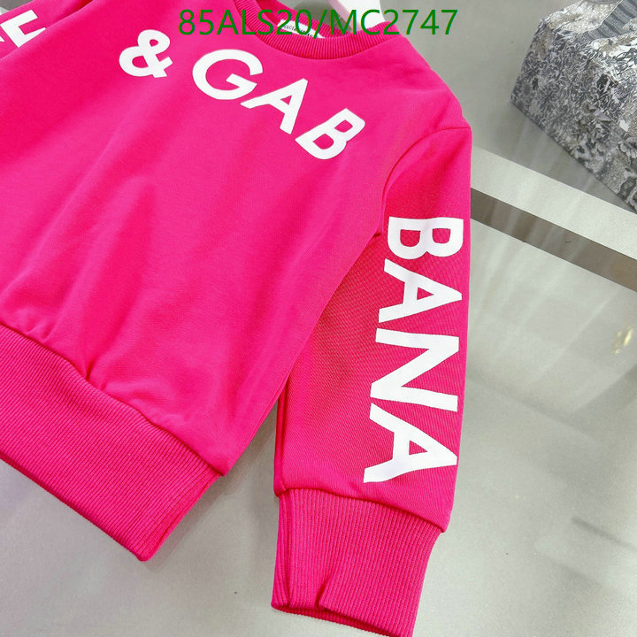 Kids Clothing-D&G Code: MC2747 $: 85USD