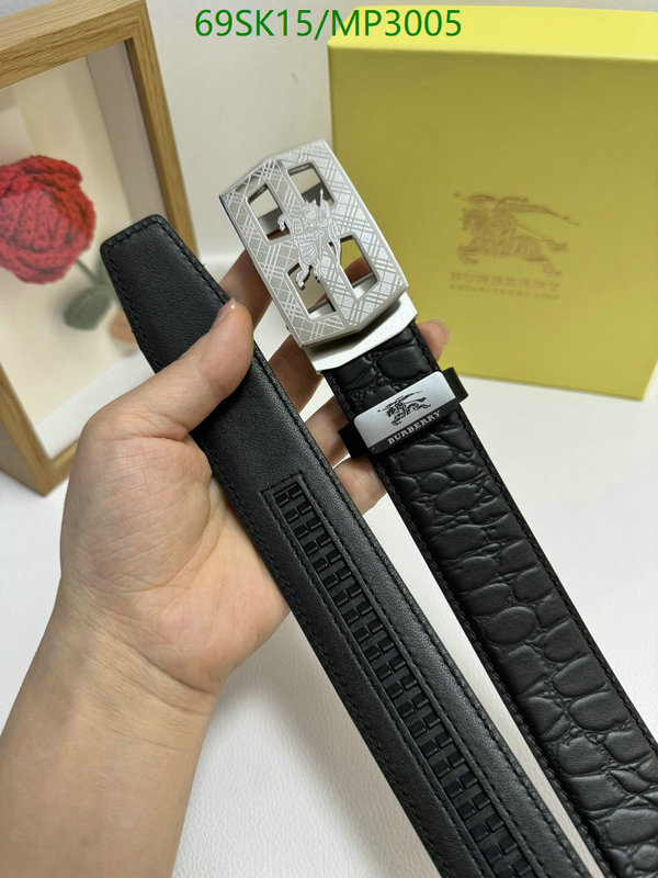 Belts-Burberry Code: MP3005 $: 69USD