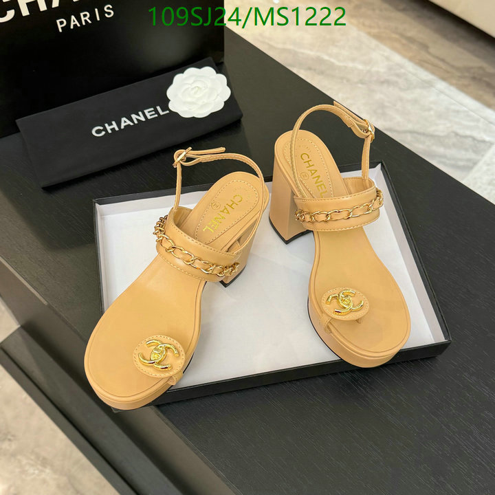 Women Shoes-Chanel Code: MS1222 $: 109USD