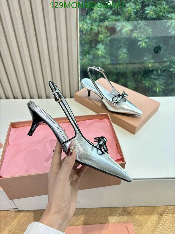 Women Shoes-Miu Miu Code: GS9571 $: 129USD