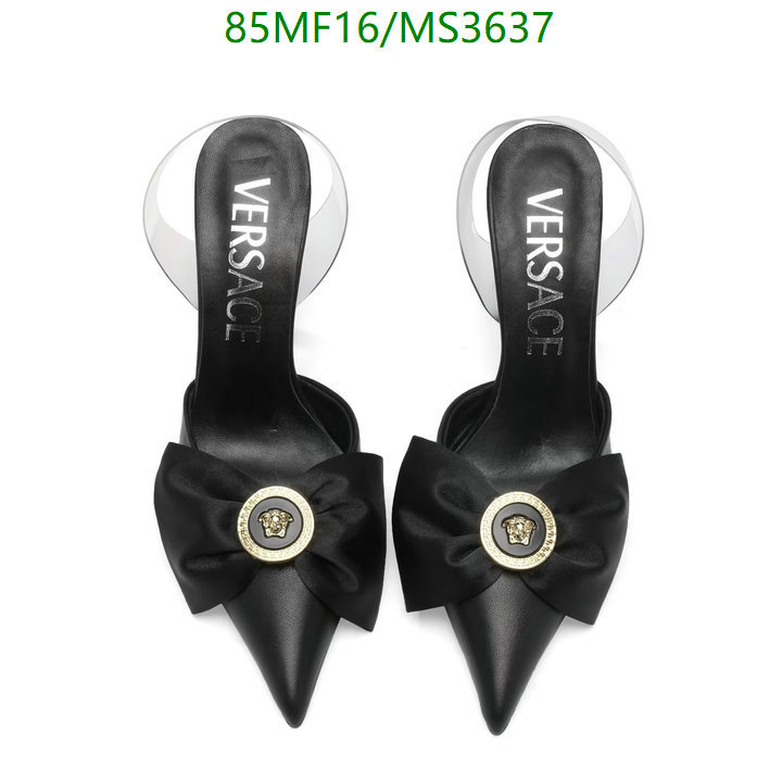 Women Shoes-Versace Code: MS3637 $: 85USD