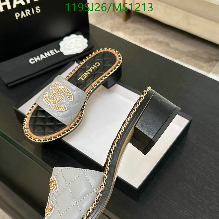 Women Shoes-Chanel Code: MS1213 $: 119USD