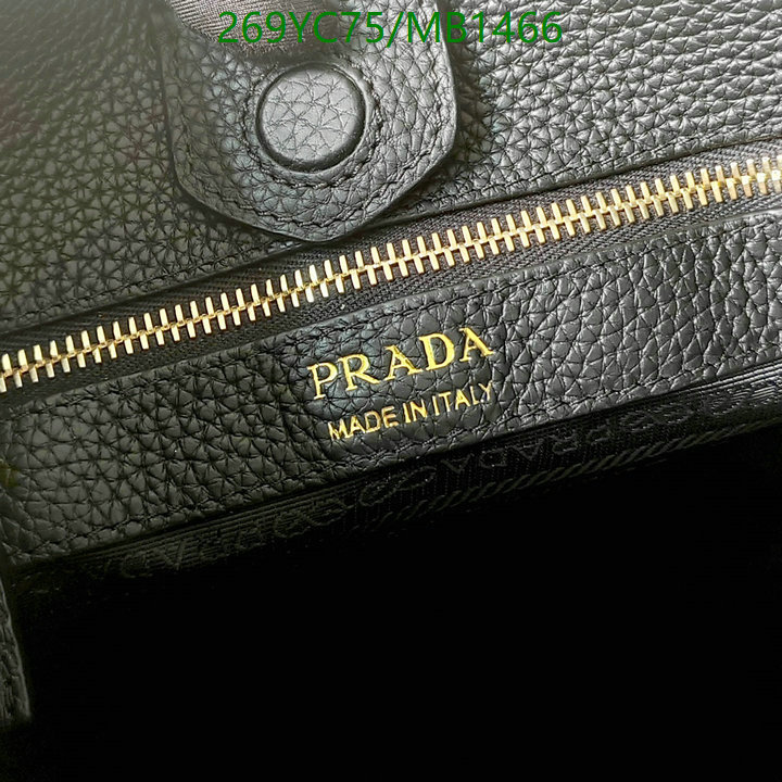 Prada Bag-(Mirror)-Crossbody- Code: MB1466 $: 269USD