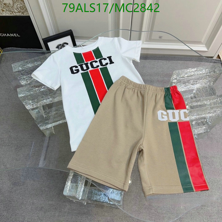 Kids Clothing-Gucci Code: MC2842 $: 79USD