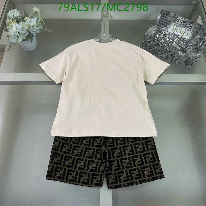 Kids clothing-Fendi Code: MC2798 $: 79USD