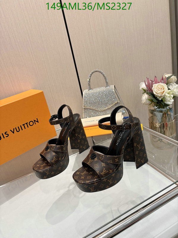 Women Shoes-LV Code: MS2327 $: 149USD-yupoo dhgate Women Shoes-LV Code: MS2327 $: 149USD
