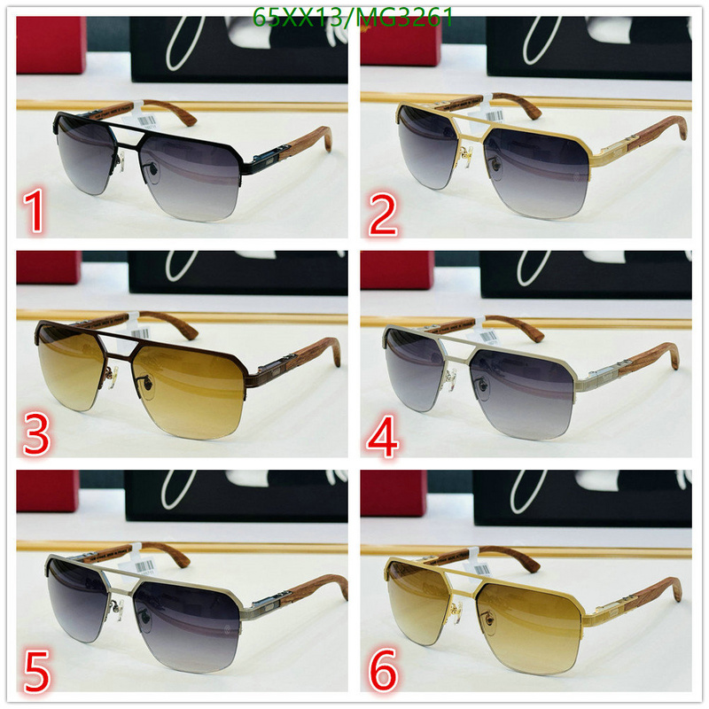 Glasses-Cartier Code: MG3261 $: 65USD
