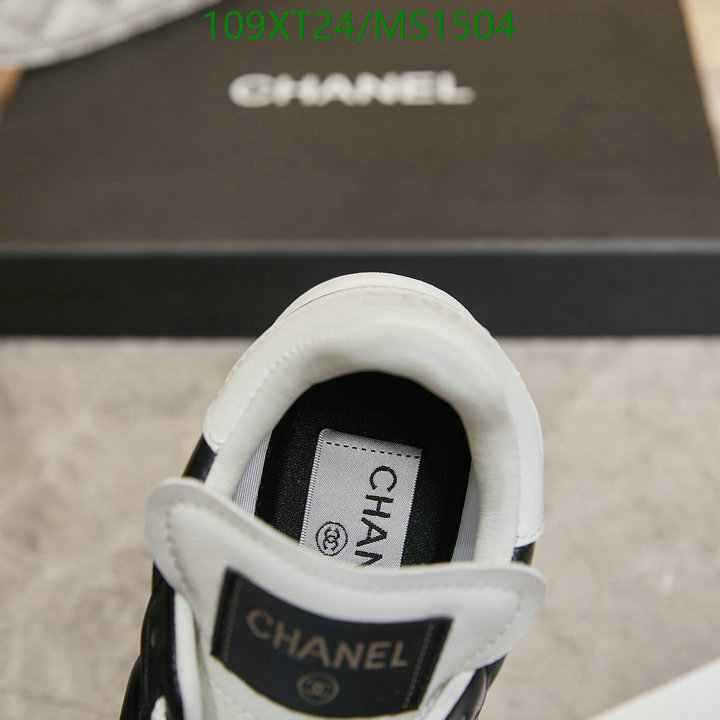 Women Shoes-Chanel Code: MS1504 $: 109USD