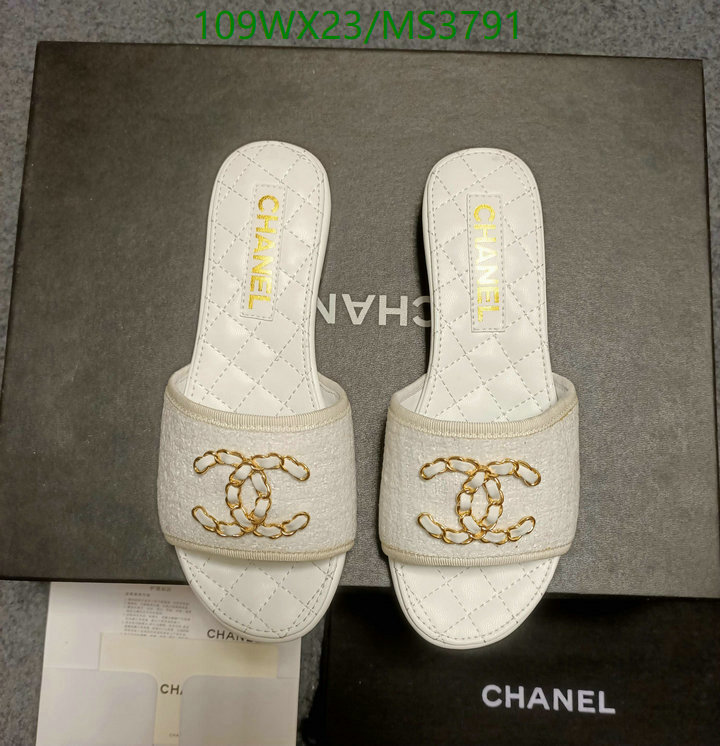 Women Shoes-Chanel Code: MS3791 $: 109USD