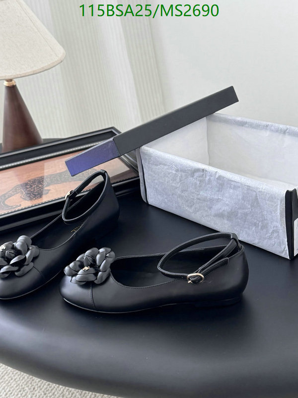 Women Shoes-Chanel Code: MS2690 $: 115USD
