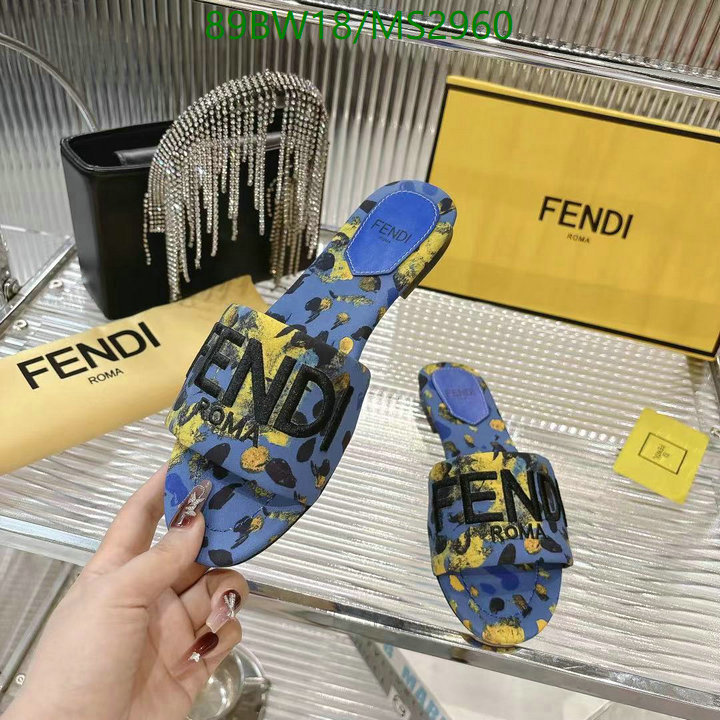 Women Shoes-Fendi Code: MS2960 $: 89USD