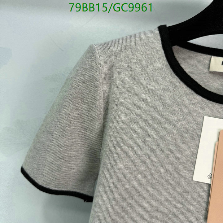 Clothing-MIUMIU Code: GC9961 $: 79USD