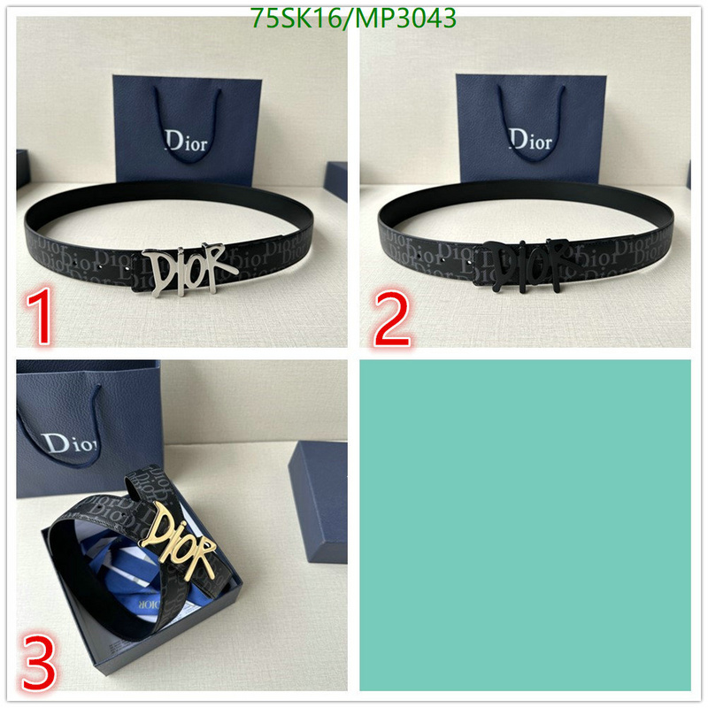 Belts-Dior Code: MP3043 $: 75USD
