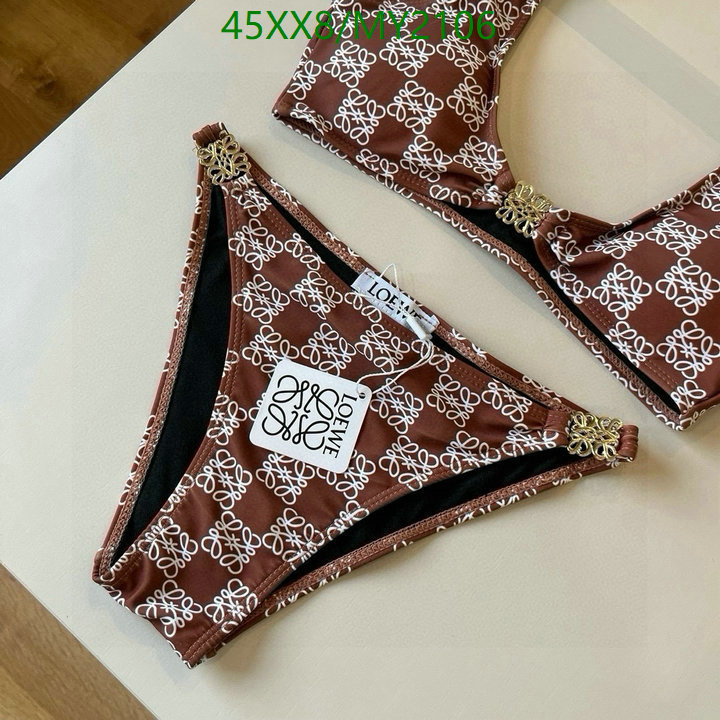 Swimsuit-Loewe Code: MY2106 $: 45USD