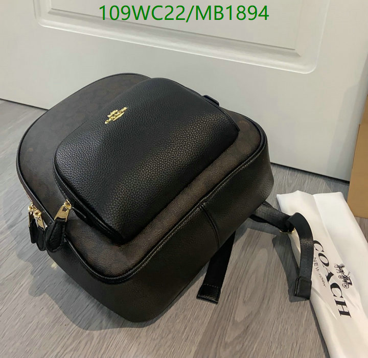 Coach Bag-(4A)-Backpack- Code: MB1894 $: 109USD