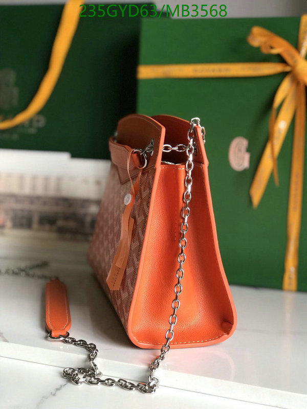 Goyard Bag-(Mirror)-Crossbody- Code: MB3568 $: 235USD