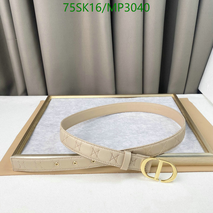 Belts-Dior Code: MP3040 $: 75USD