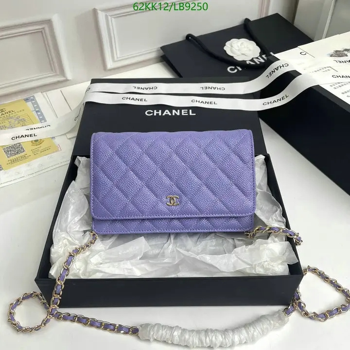 Chanel Bag-(4A)-Crossbody- Code: LB9250 $: 65USD