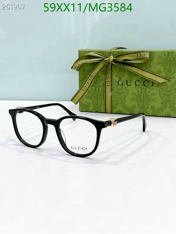 Glasses-Gucci Code: MG3584 $: 59USD