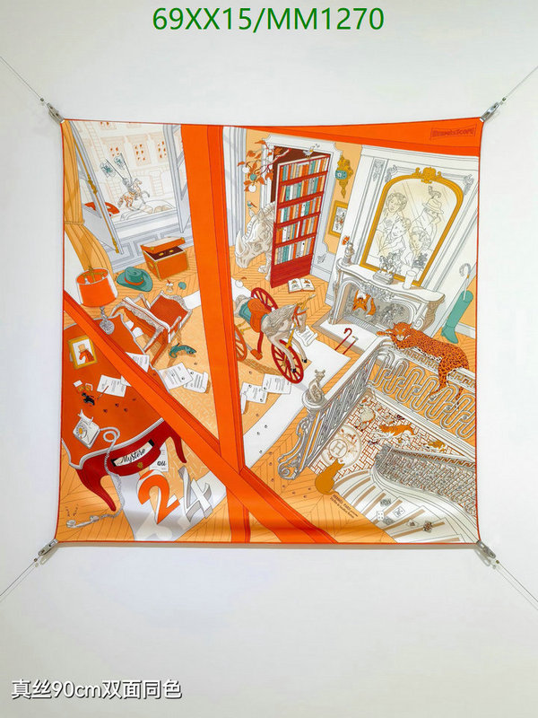 Scarf-Hermes Code: MM1270 $: 69USD