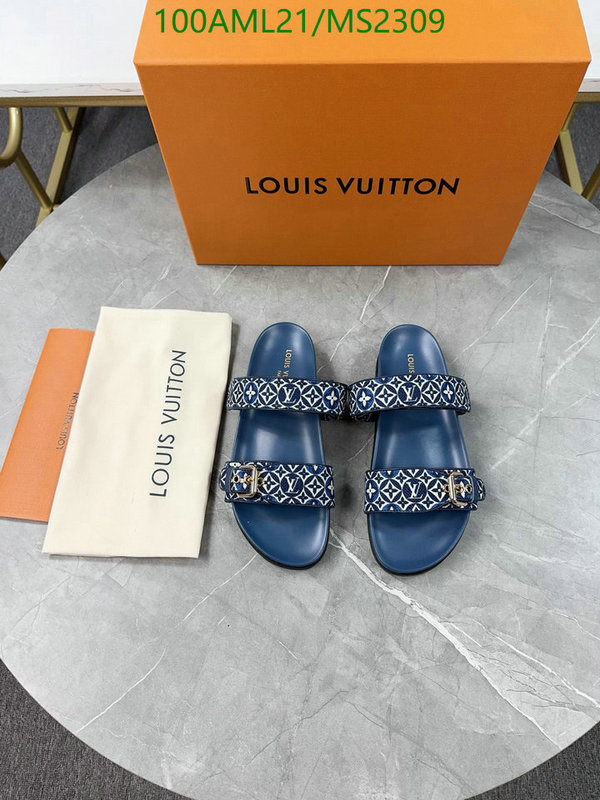 Men shoes-LV Code: MS2309 $: 100USD