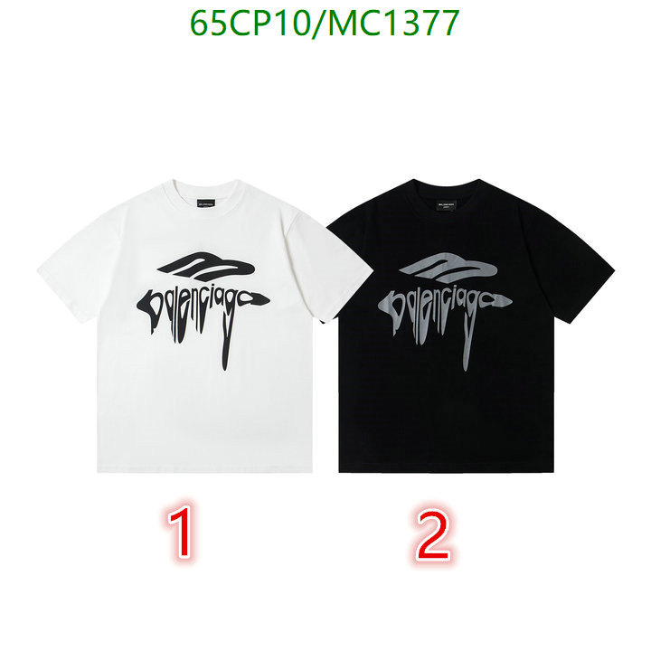 Clothing-Balenciaga Code: MC1377 $: 65USD