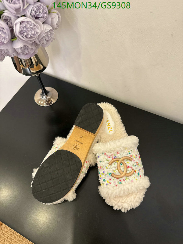 Women Shoes-Chanel Code: GS9308 $: 145USD