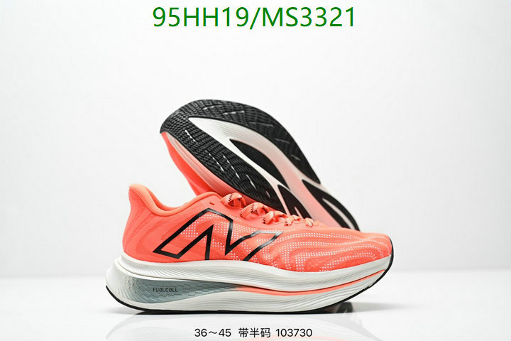 Women Shoes-New Balance Code: MS3321 $: 95USD