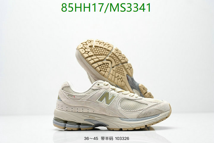 Men shoes-New Balance Code: MS3341 $: 85USD