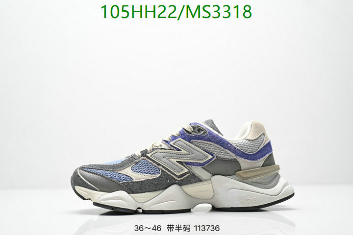 Men shoes-New Balance Code: MS3318 $: 105USD