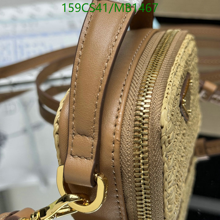 Prada Bag-(Mirror)-Crossbody- Code: MB1467 $: 159USD