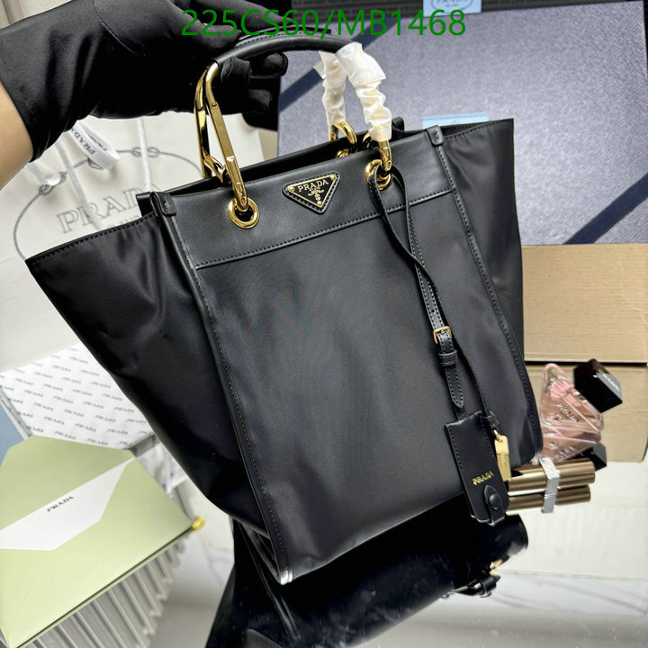 Prada Bag-(Mirror)-Handbag- Code: MB1468 $: 225USD