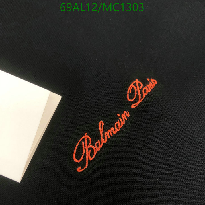 Clothing-Balmain Code: MC1303 $: 69USD