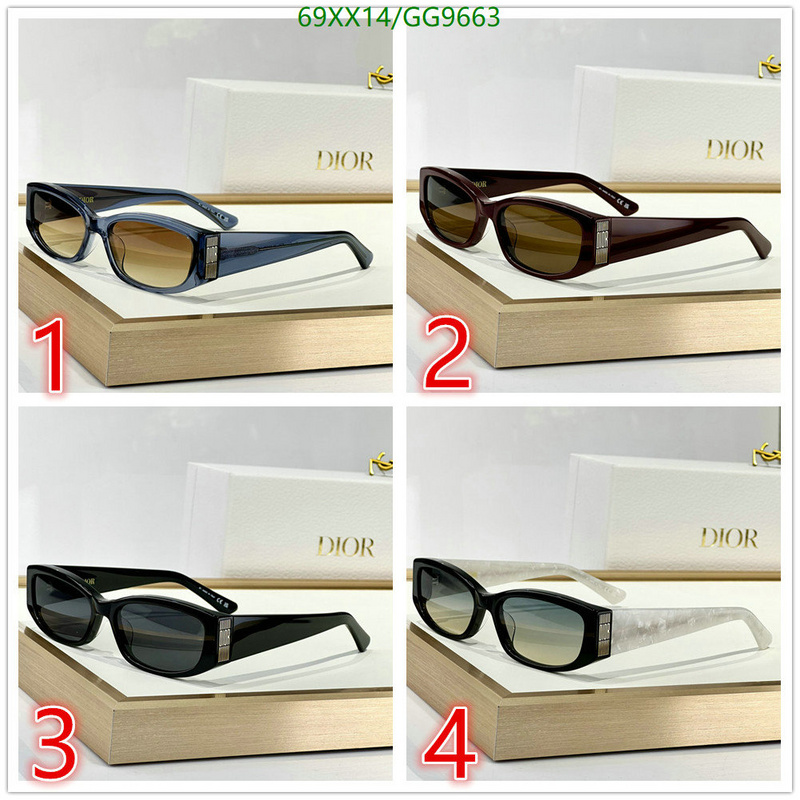 Glasses-Dior Code: GG9663 $: 69USD