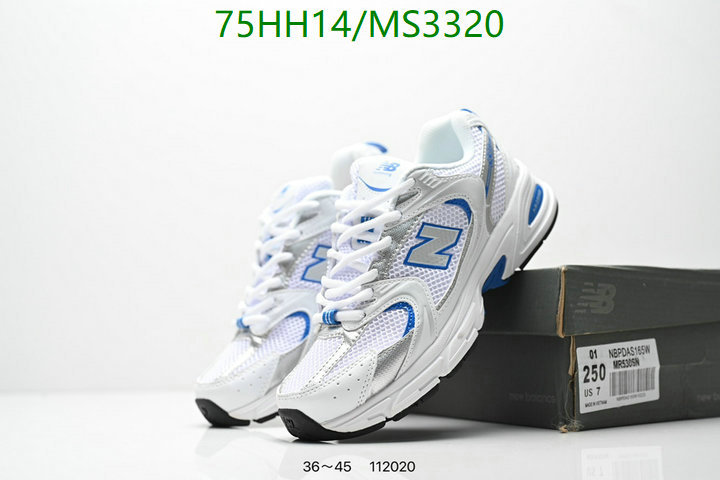 Women Shoes-New Balance Code: MS3320 $: 75USD
