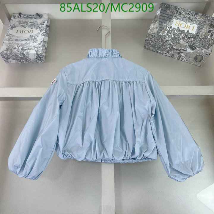 Kids Clothing-Moncler Code: MC2909 $: 85USD