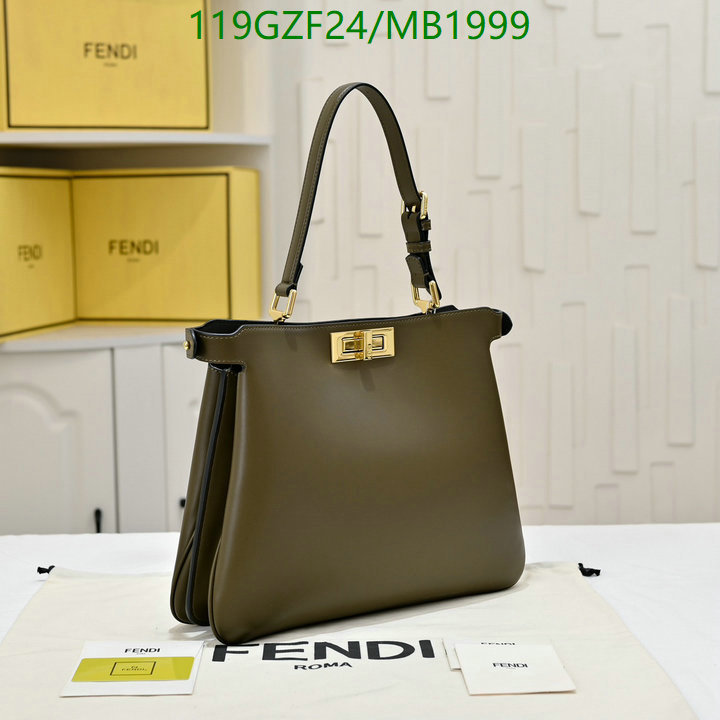 Fendi Bag-(4A)-Peekaboo Code: MB1999 $: 119USD