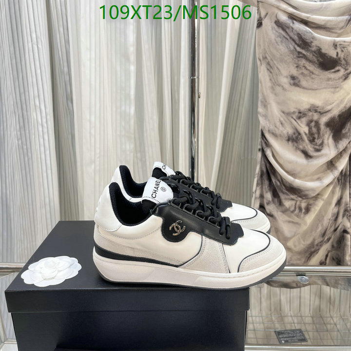 Women Shoes-Chanel Code: MS1506 $: 109USD