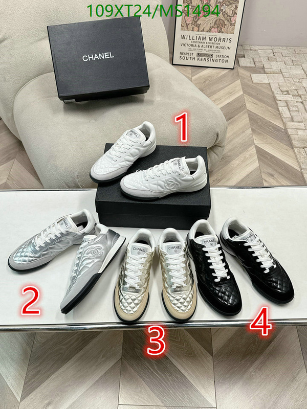Women Shoes-Chanel Code: MS1494 $: 109USD