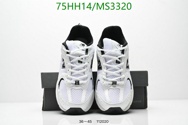 Women Shoes-New Balance Code: MS3320 $: 75USD