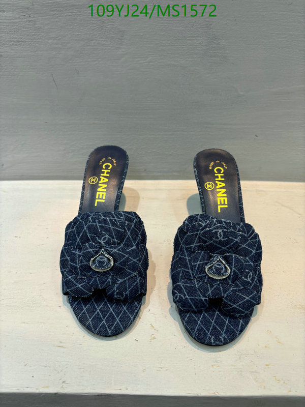 Women Shoes-Chanel Code: MS1572 $: 109USD