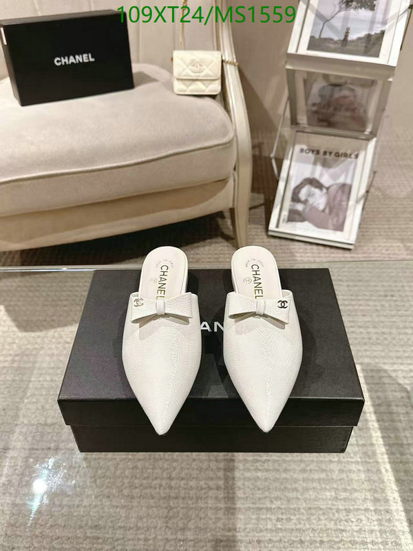 Women Shoes-Chanel Code: MS1559 $: 109USD